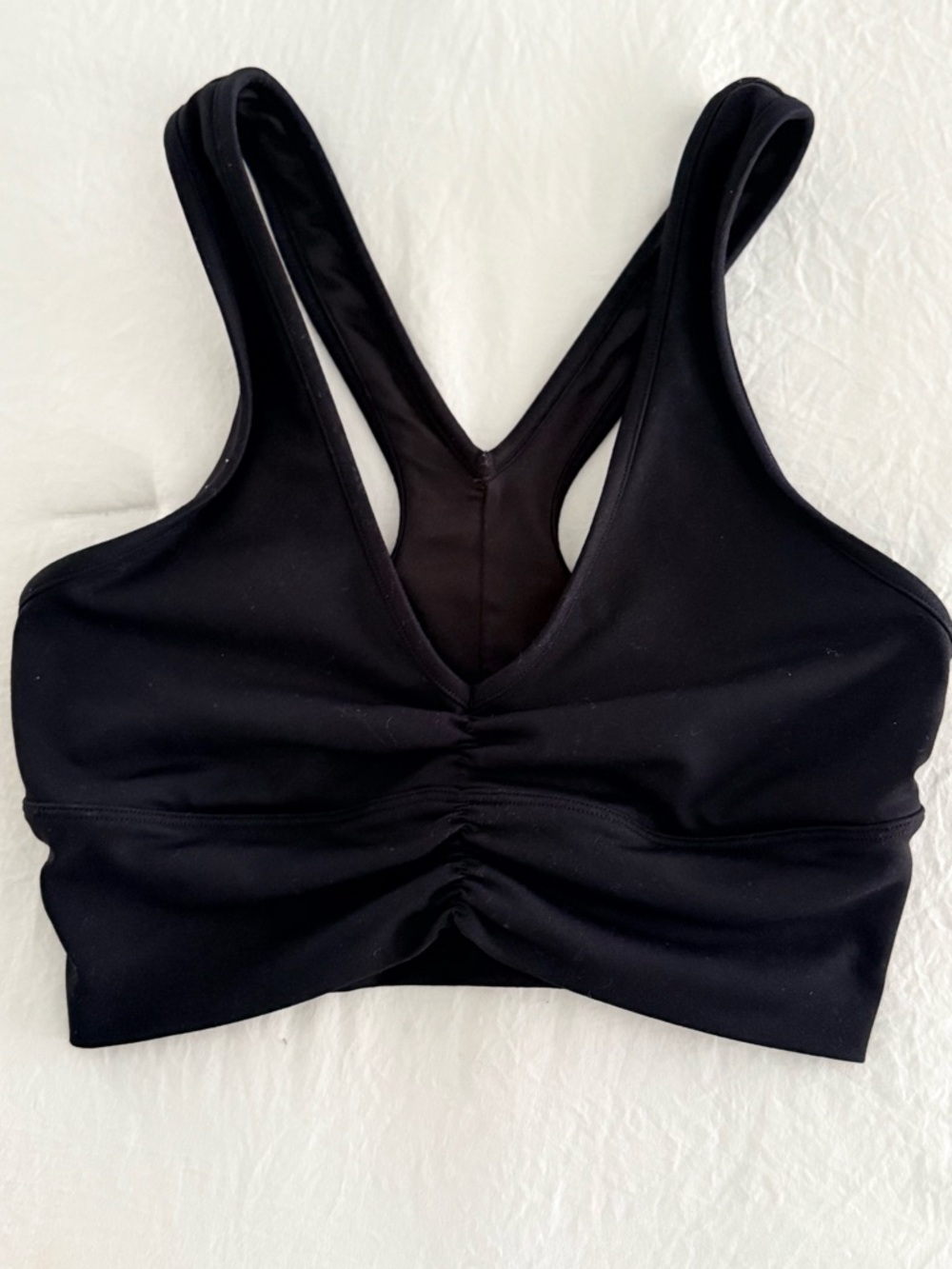 ALO Yoga Black Wild Thing Bra | Small